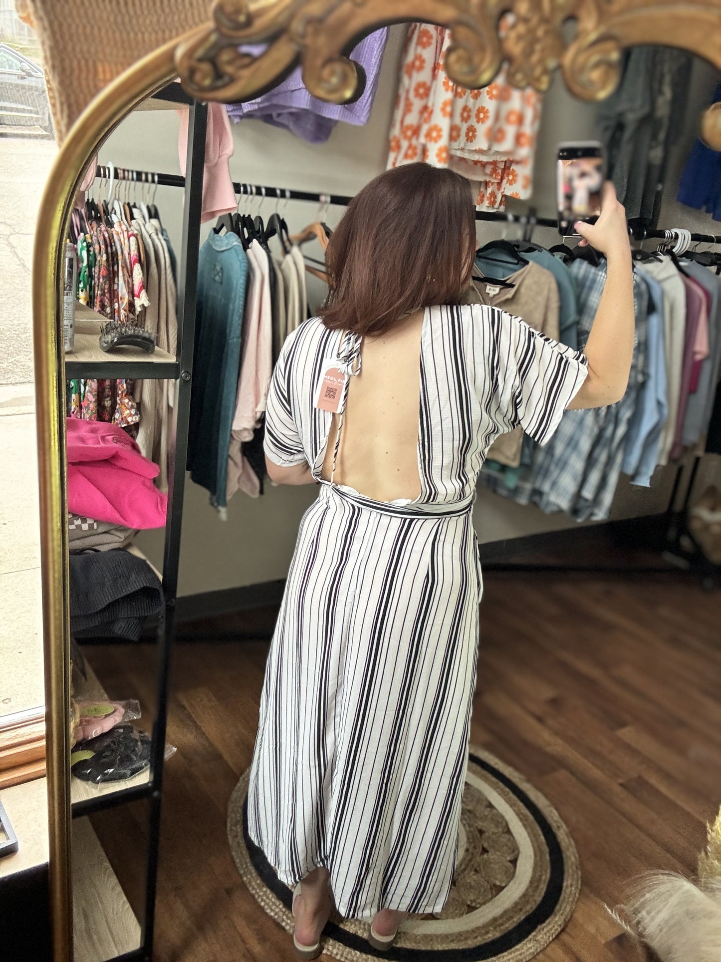 It's Not Always Black & White Dress, S/M