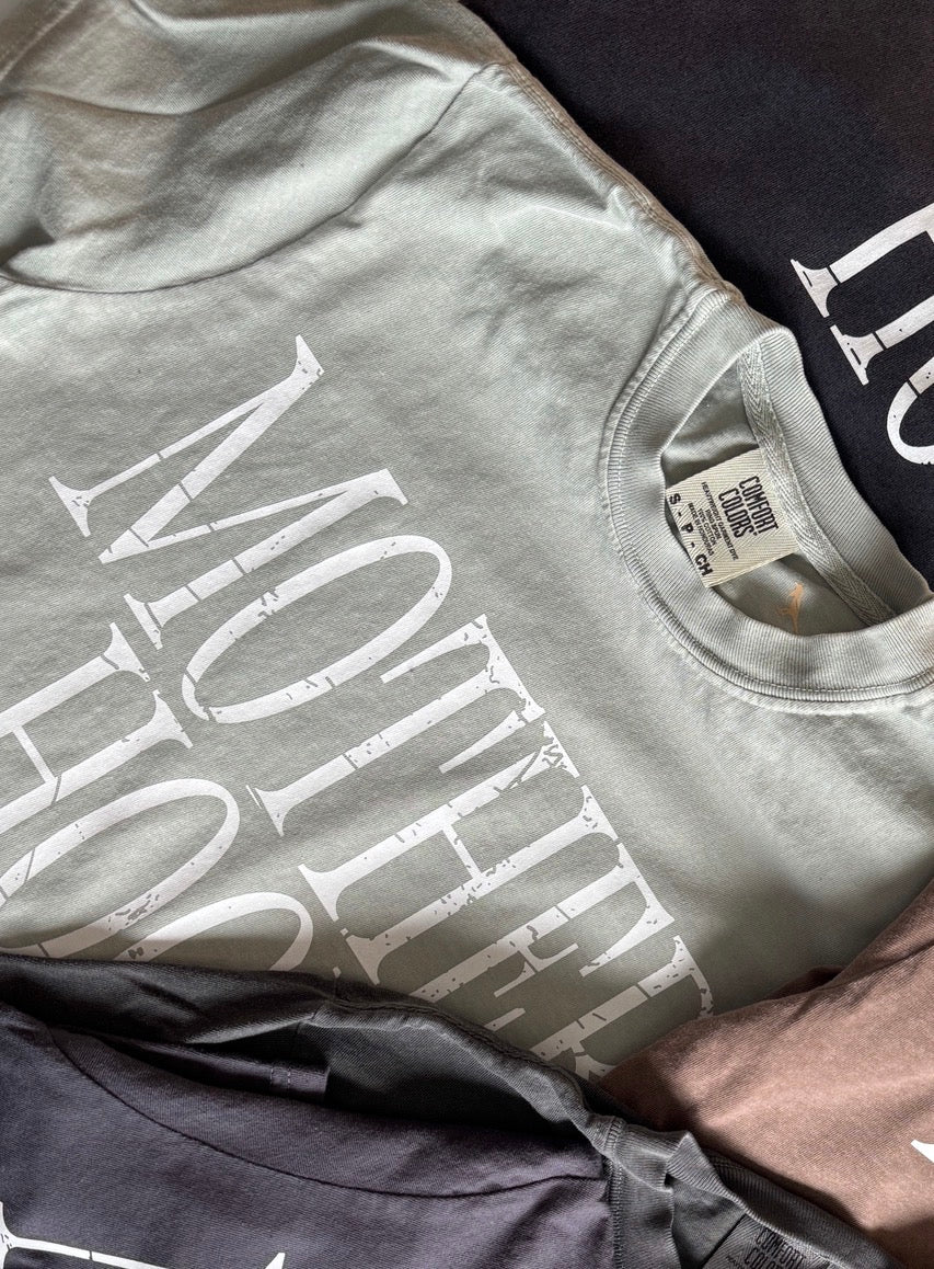 MOTHERHOOD Tee or Hoodie, multiple colors