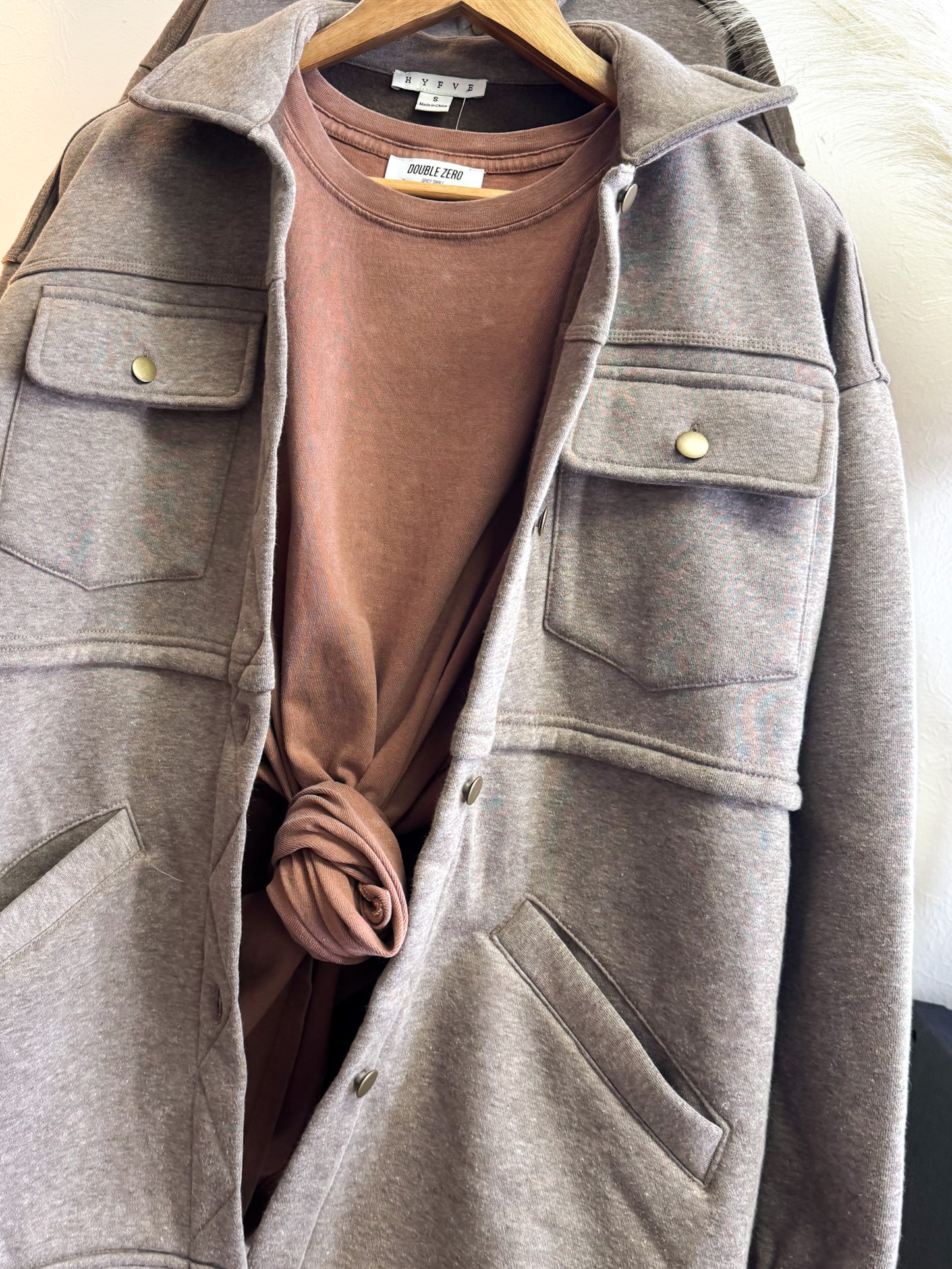 Mineral Washed Oversized Tee