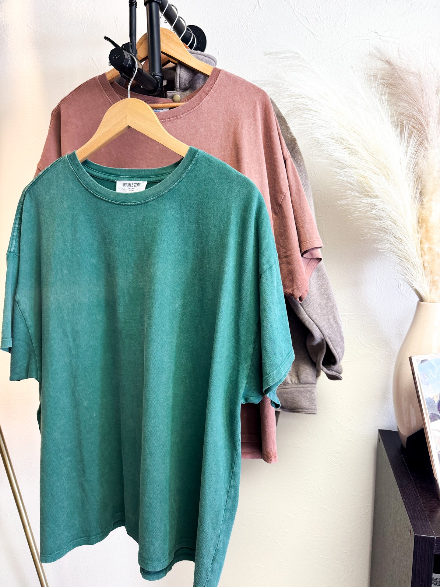 Mineral Washed Oversized Tee