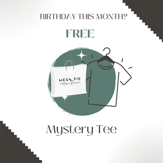 SEPTEMBER BIRTHDAY FREEBIE, Mystery Tee