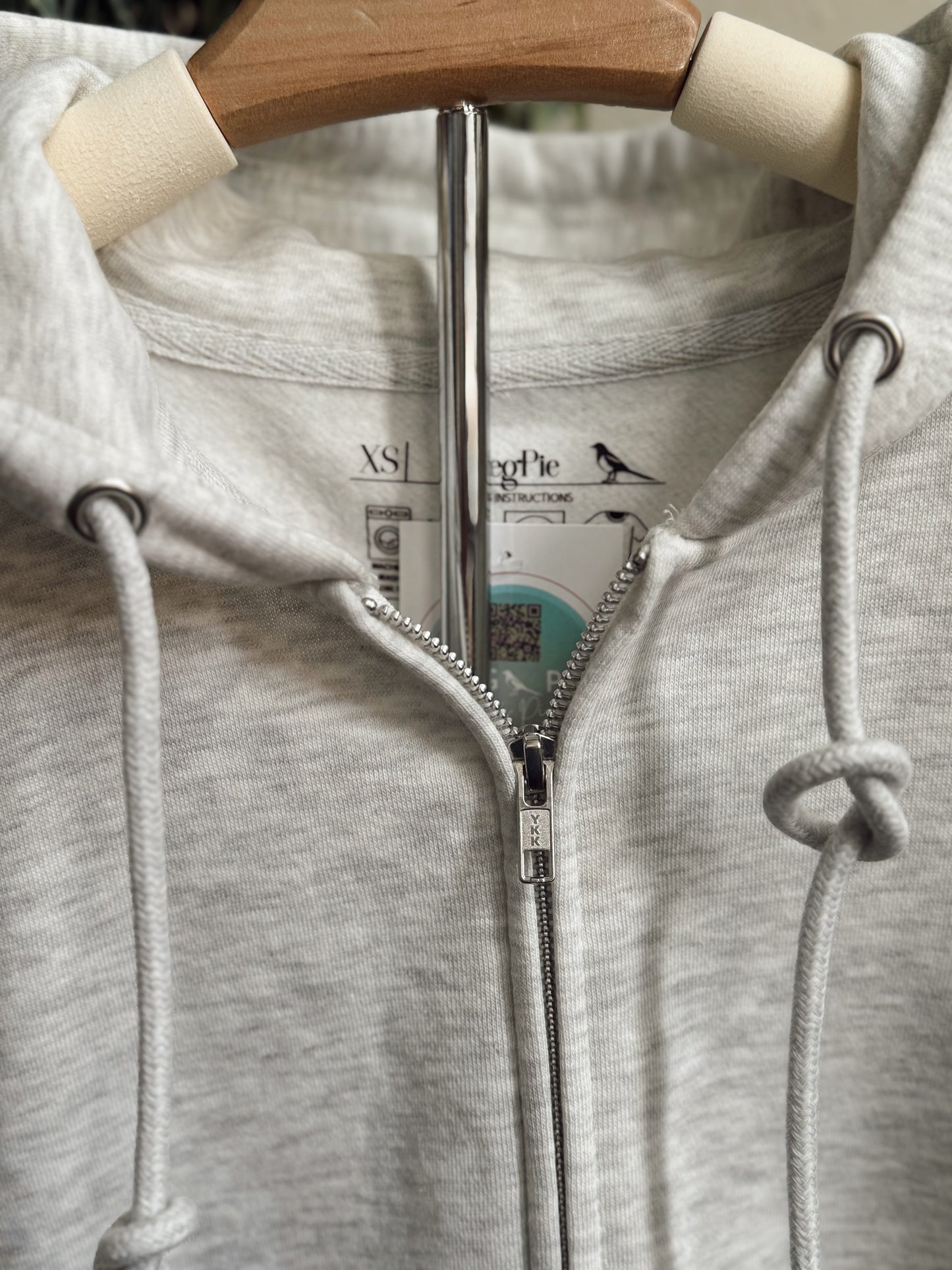 FIND HIM Zip-up | Oatmeal Heather