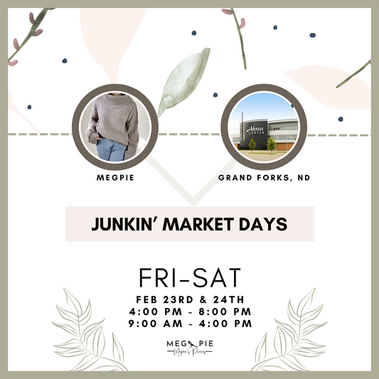 Junkin' Market Days - Alerus Center, Grand Forks, ND