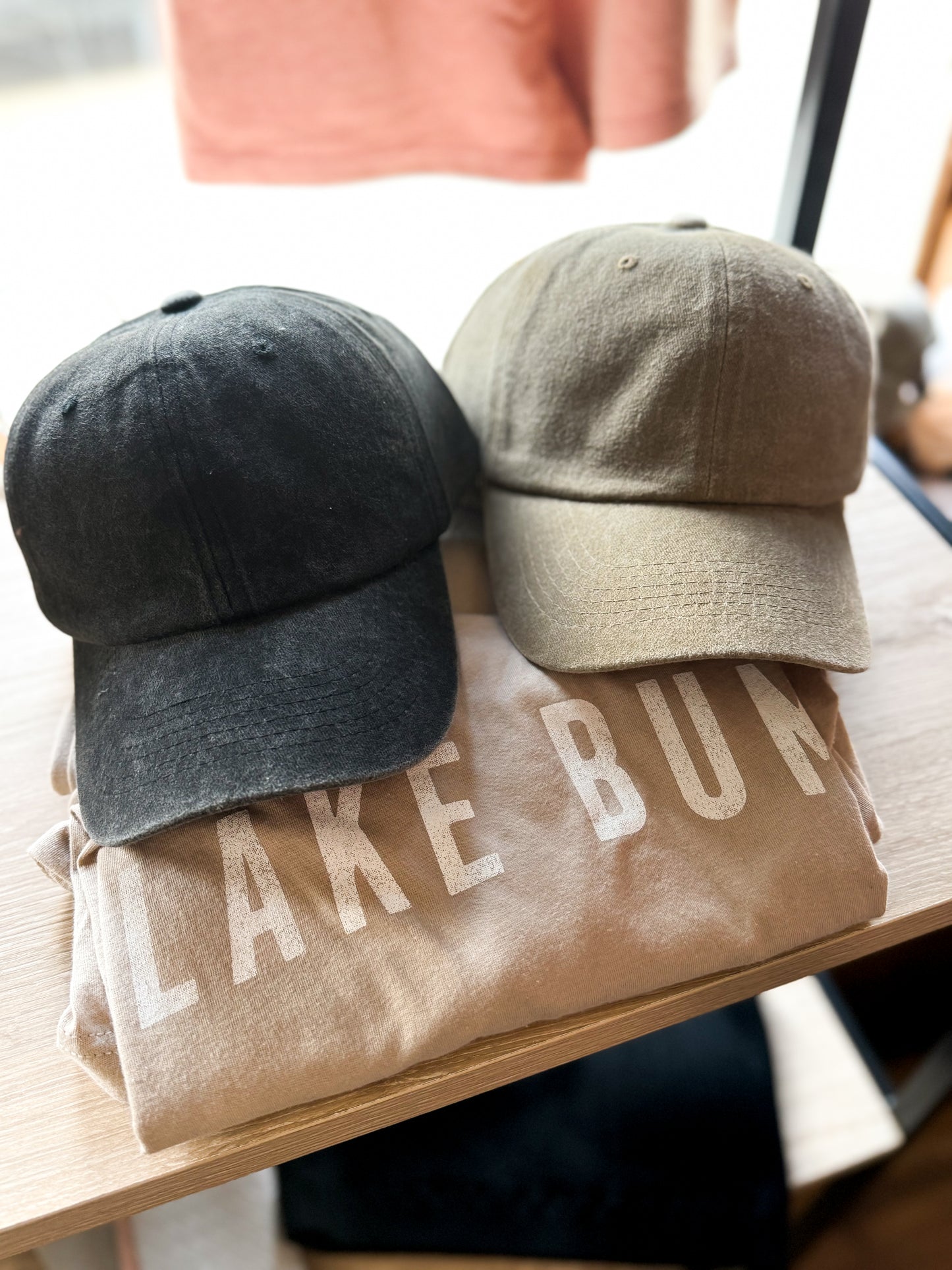 Vintage Washed Baseball Cap