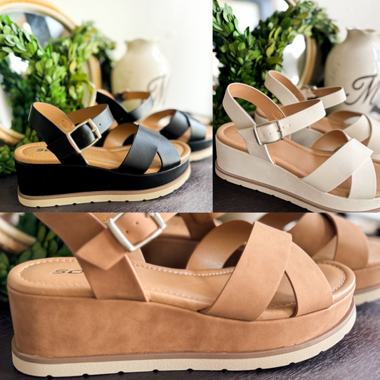 The Midwest Wedge, 3 colors