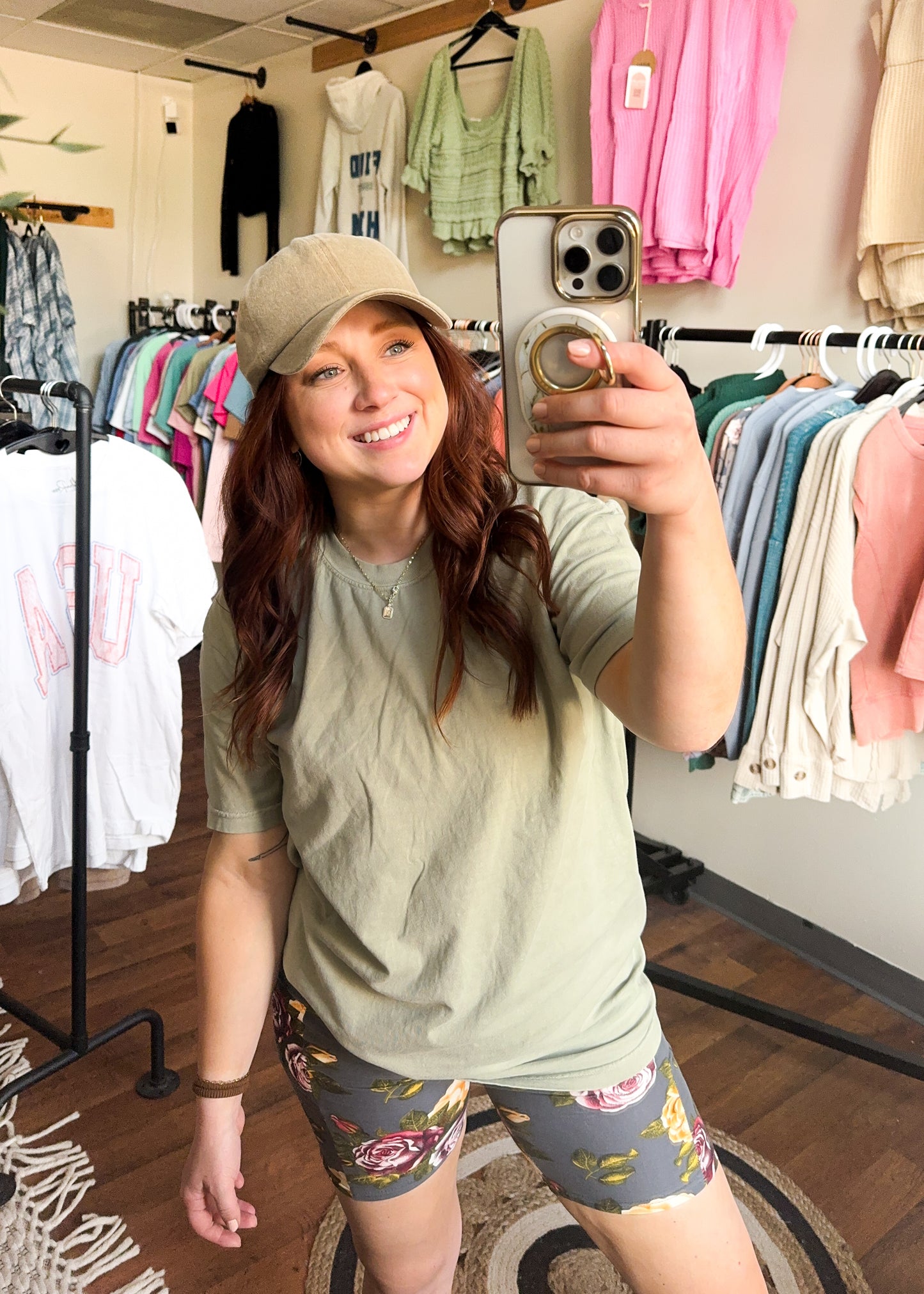 Vintage Washed Baseball Cap