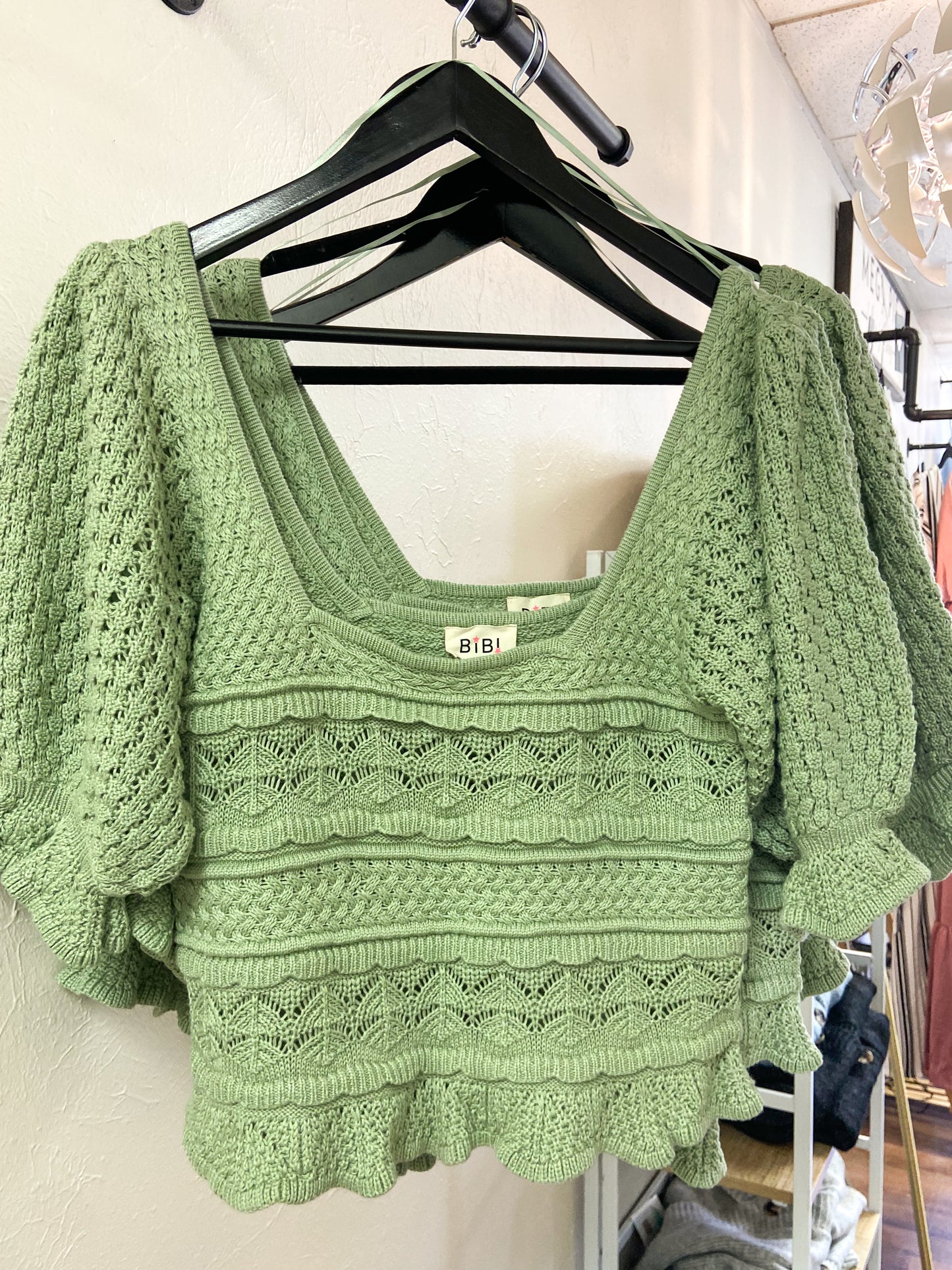 Sage Knit Top