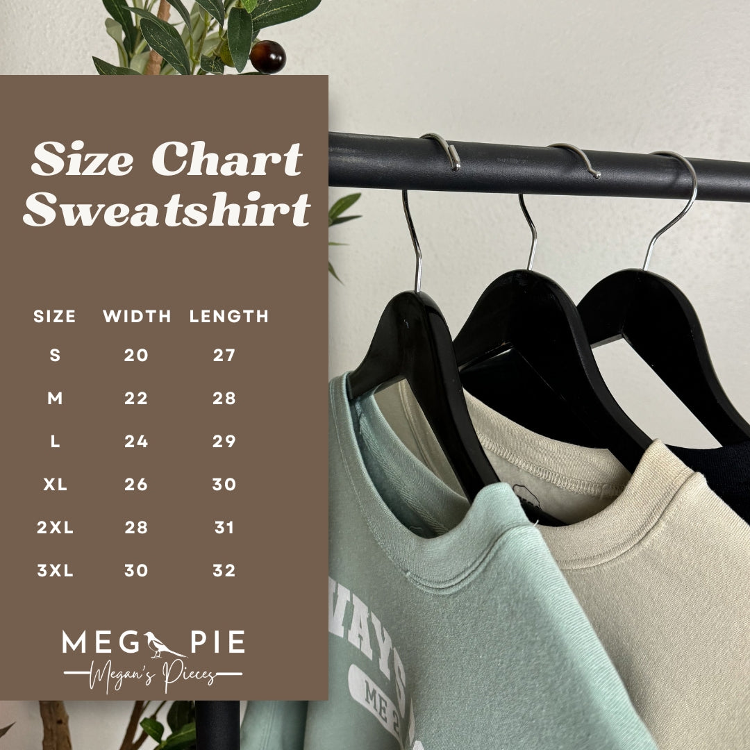 Home Sweet Homestead Crewneck, Seafoam