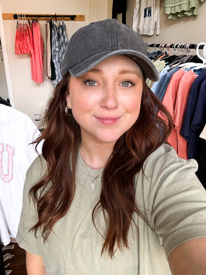 Vintage Washed Baseball Cap
