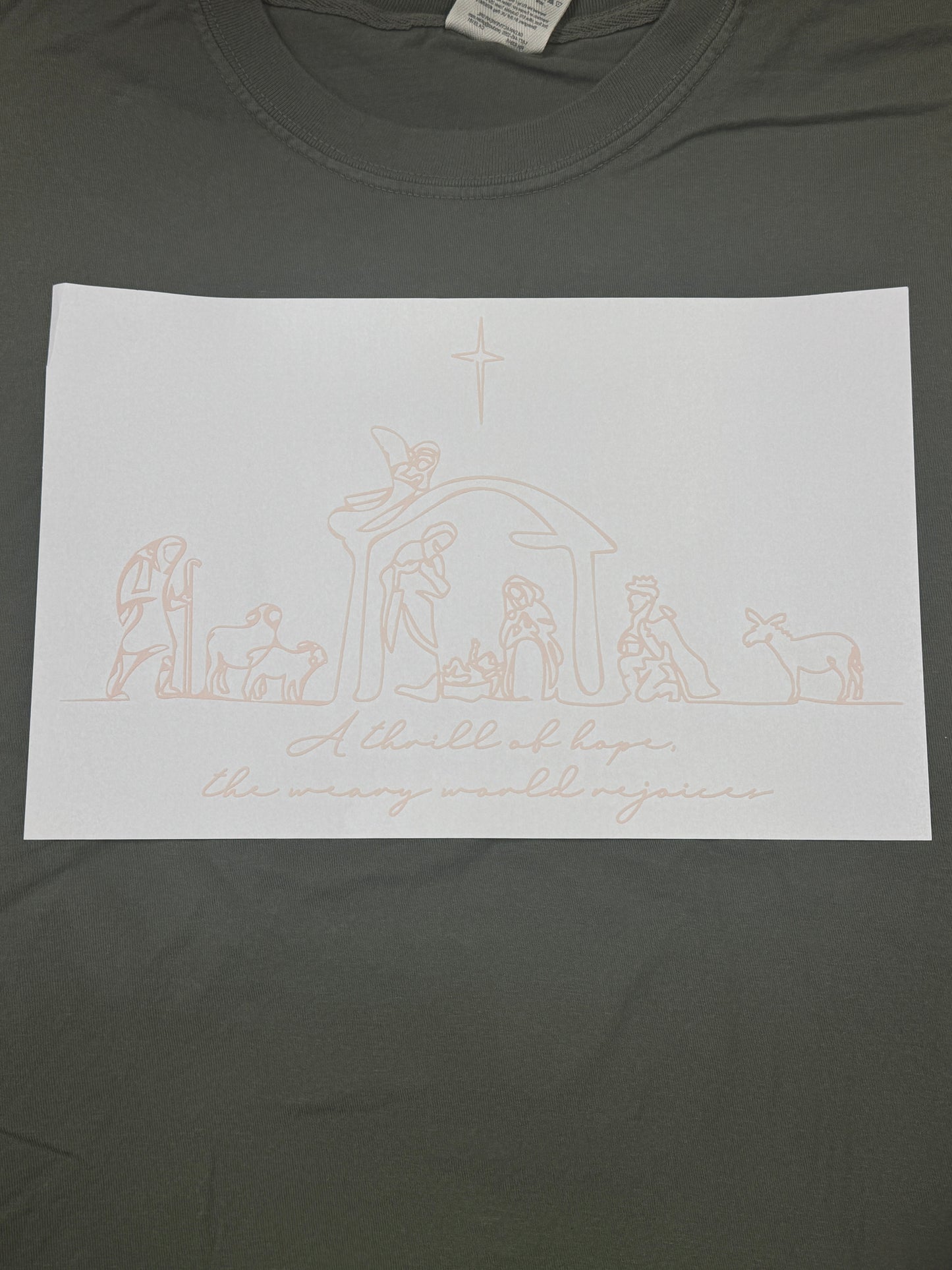 Mystery Christmas Tee/Crew - YOU PICK