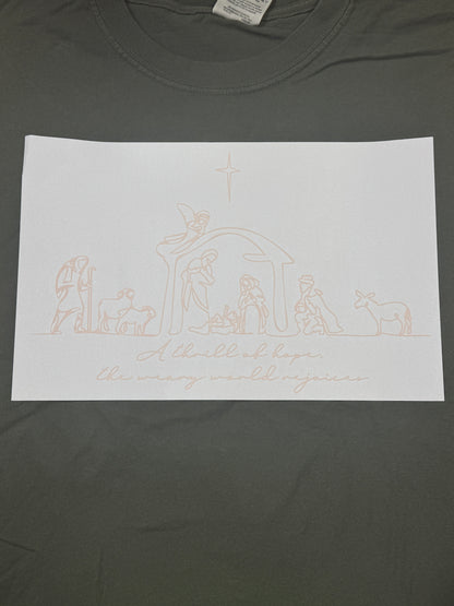 Mystery Christmas Tee/Crew - YOU PICK