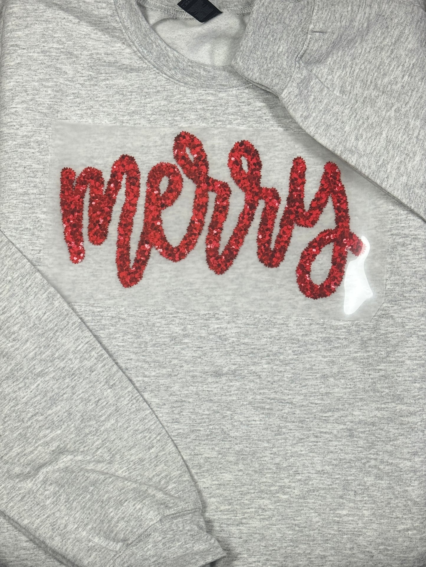 Mystery Christmas Tee/Crew - YOU PICK