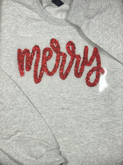 Mystery Christmas Tee/Crew - YOU PICK