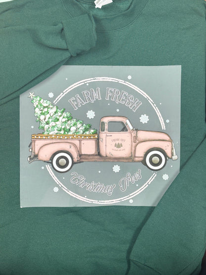 Mystery Christmas Tee/Crew - YOU PICK