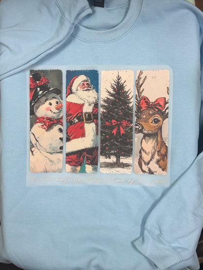 Mystery Christmas Tee/Crew - YOU PICK