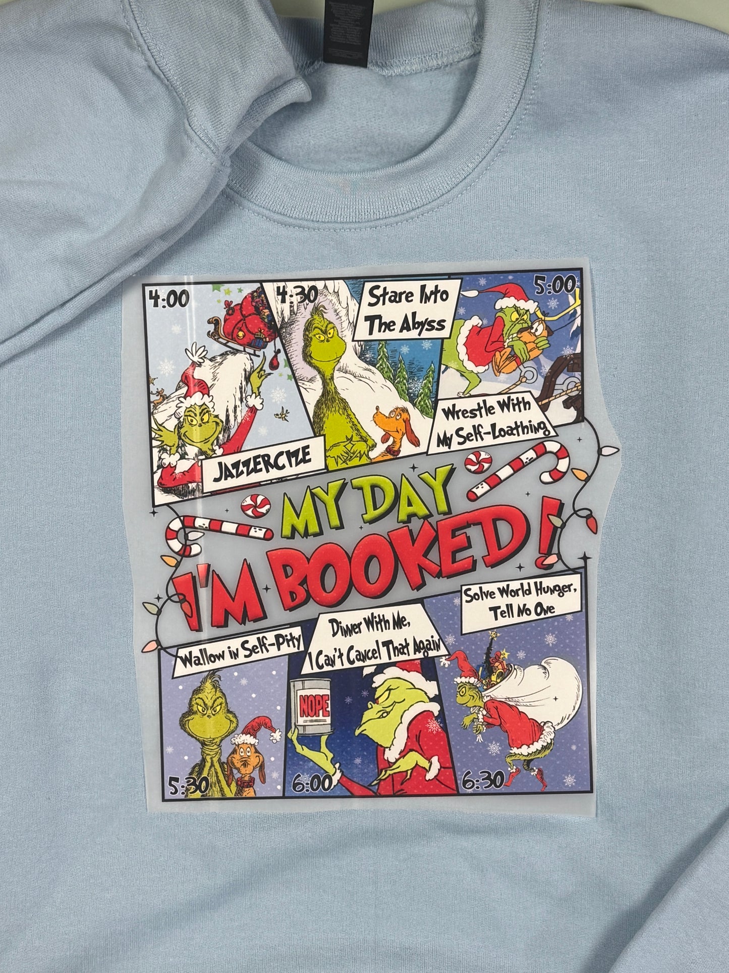 Mystery Christmas Tee/Crew - YOU PICK