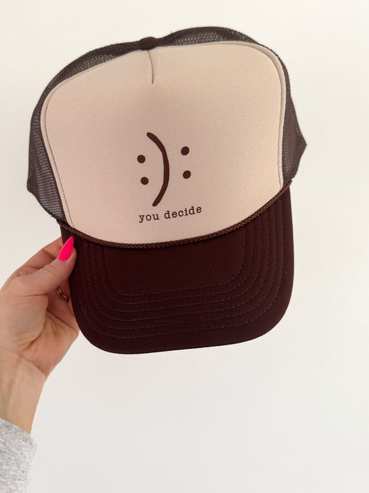Build a MegPie Made Trucker Hat, MISC