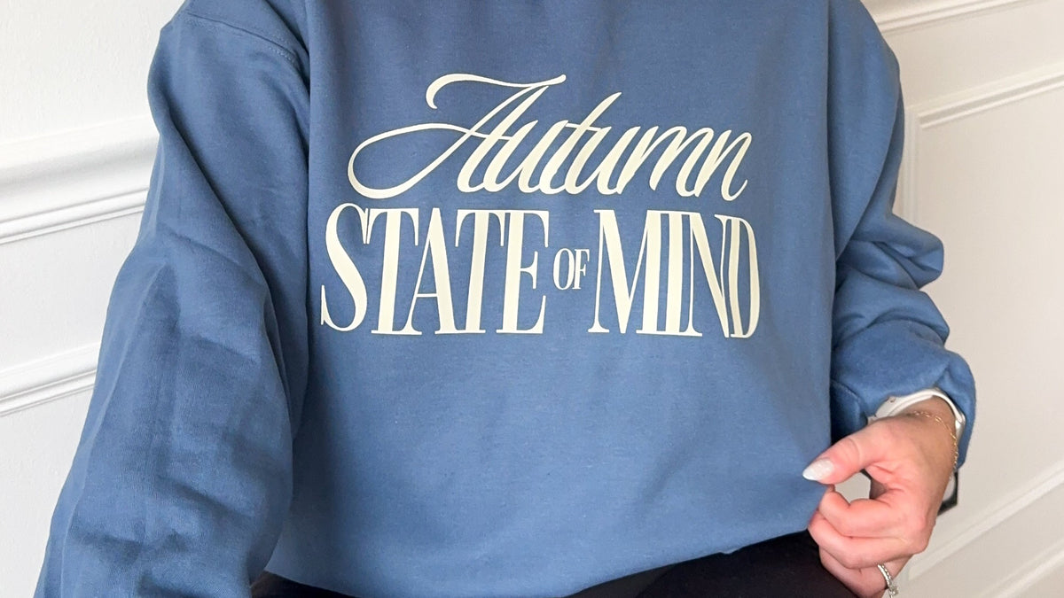 Autumn State of Mind Crewneck