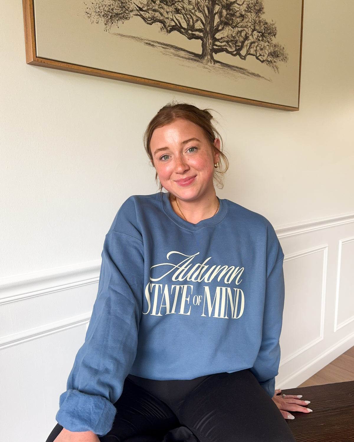 Autumn State of Mind Crewneck