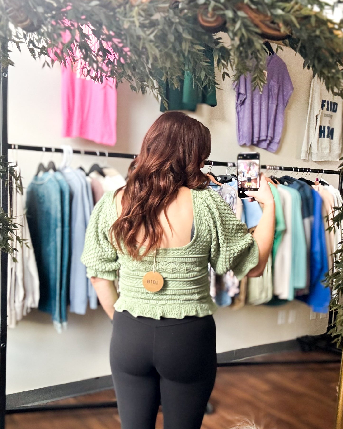 Sage Knit Top