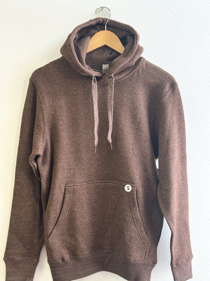 Cozy Patch Crewneck, Teddy Bear Brown