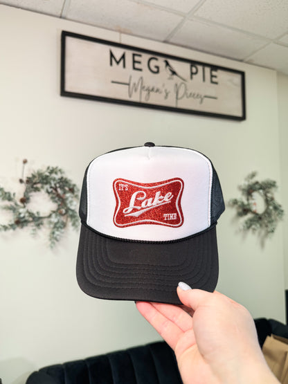 MegPie Made Patch Trucker Hat, MISC
