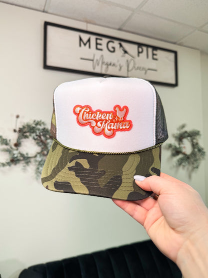 MegPie Made Patch Trucker Hat, MISC