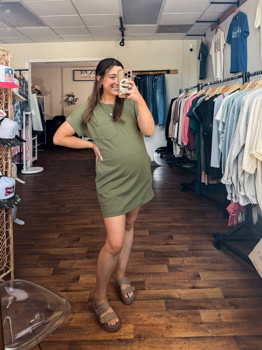 Sweet Day T-shirt Dress