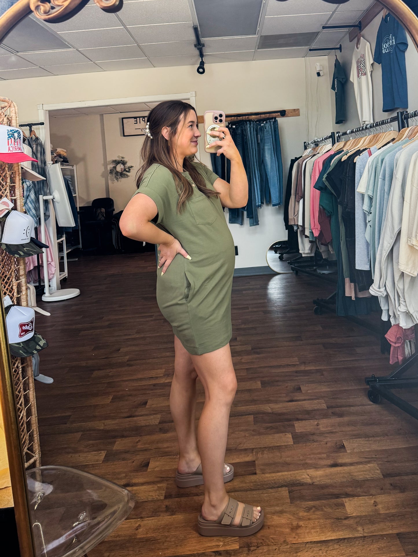 Sweet Day T-shirt Dress
