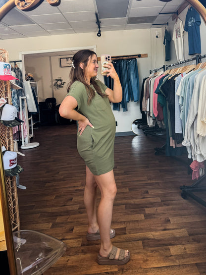 Sweet Day T-shirt Dress