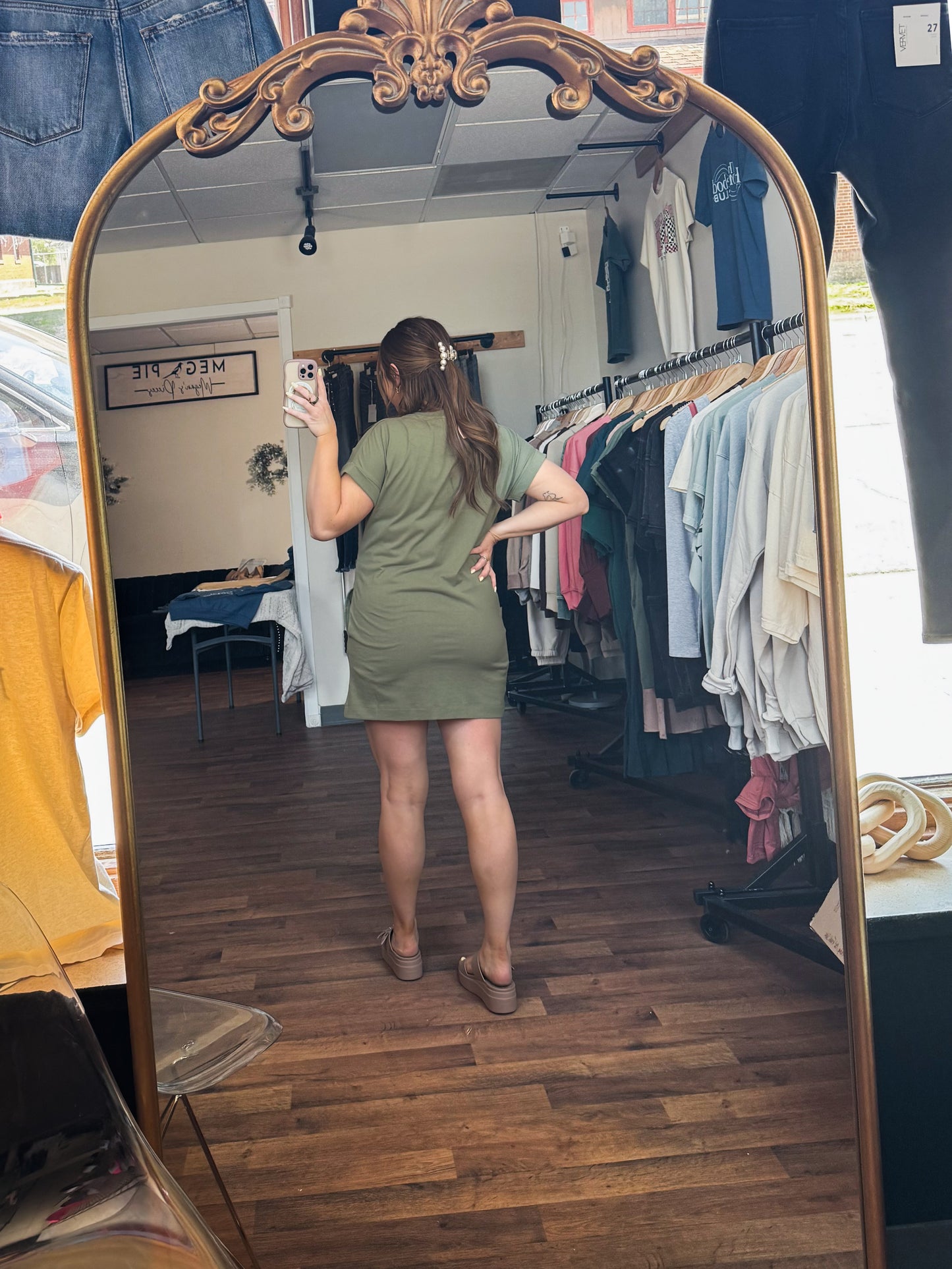 Sweet Day T-shirt Dress