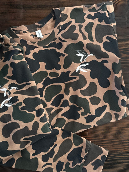 Adult Duck Camo Long Sleeve