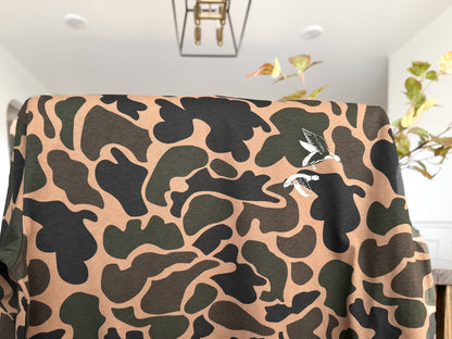 Adult Duck Camo Long Sleeve