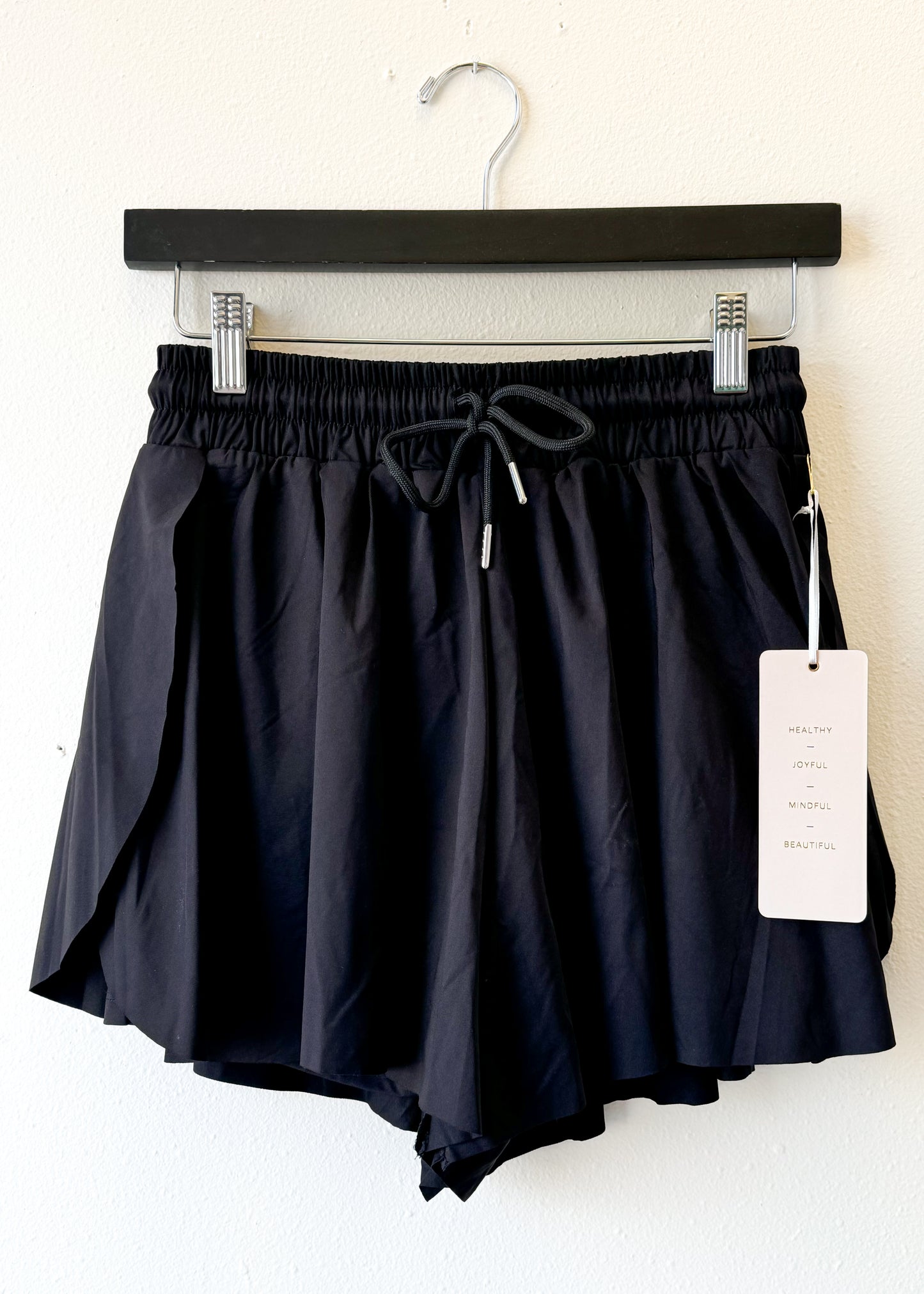Biker Track Shorts