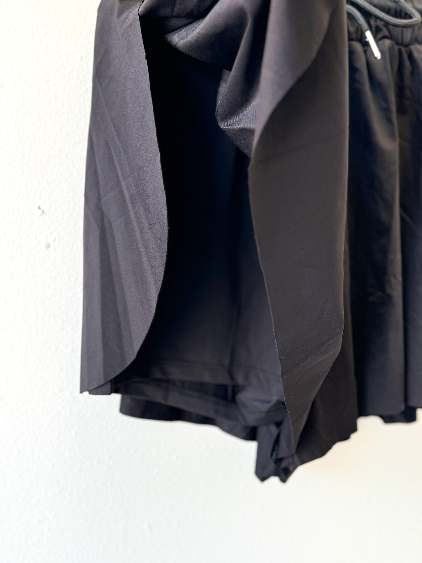 Biker Track Shorts