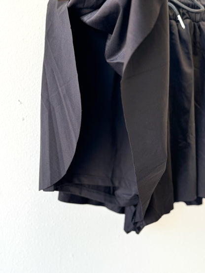 Biker Track Shorts