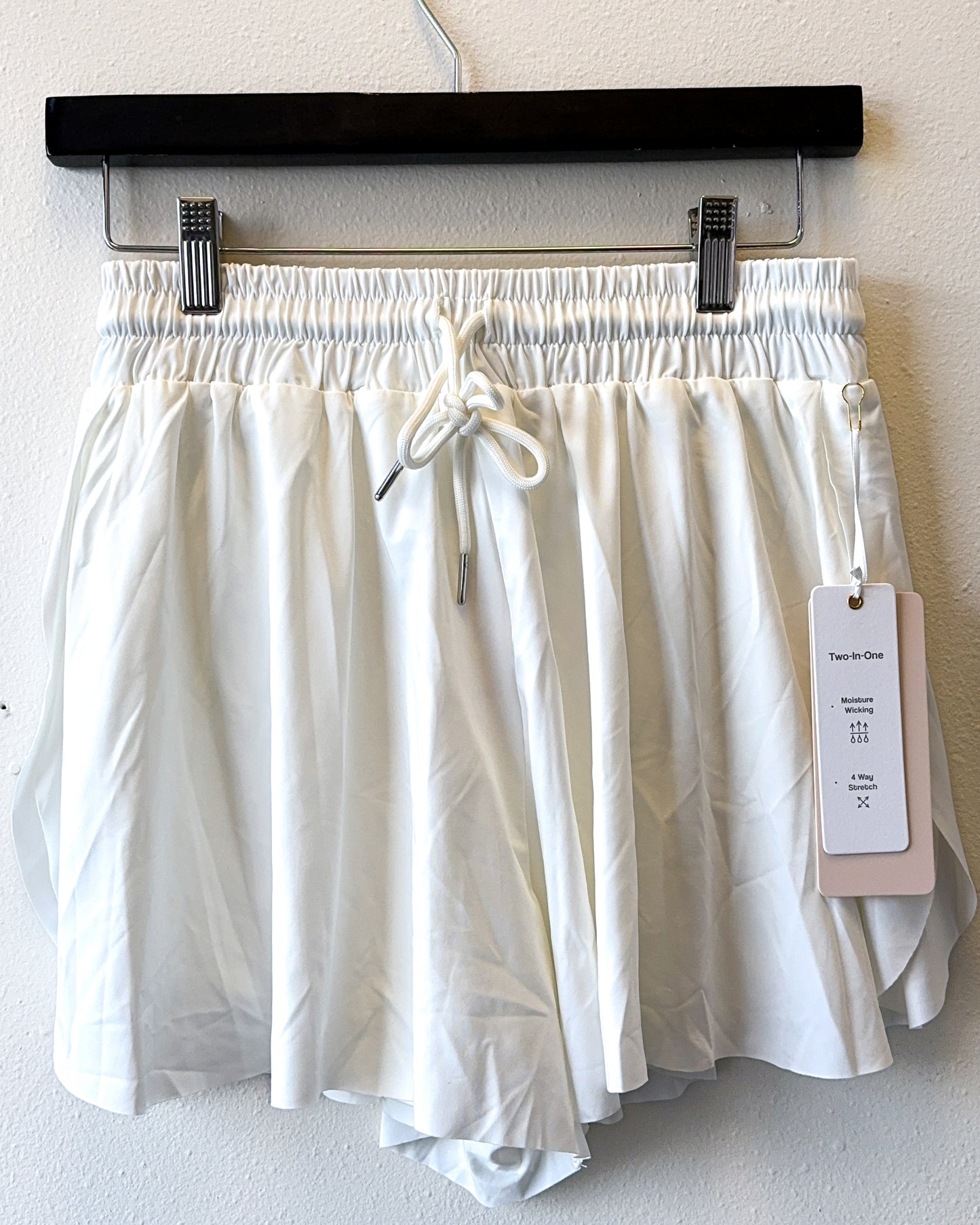 Biker Track Shorts