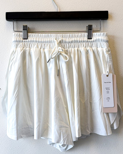 Biker Track Shorts