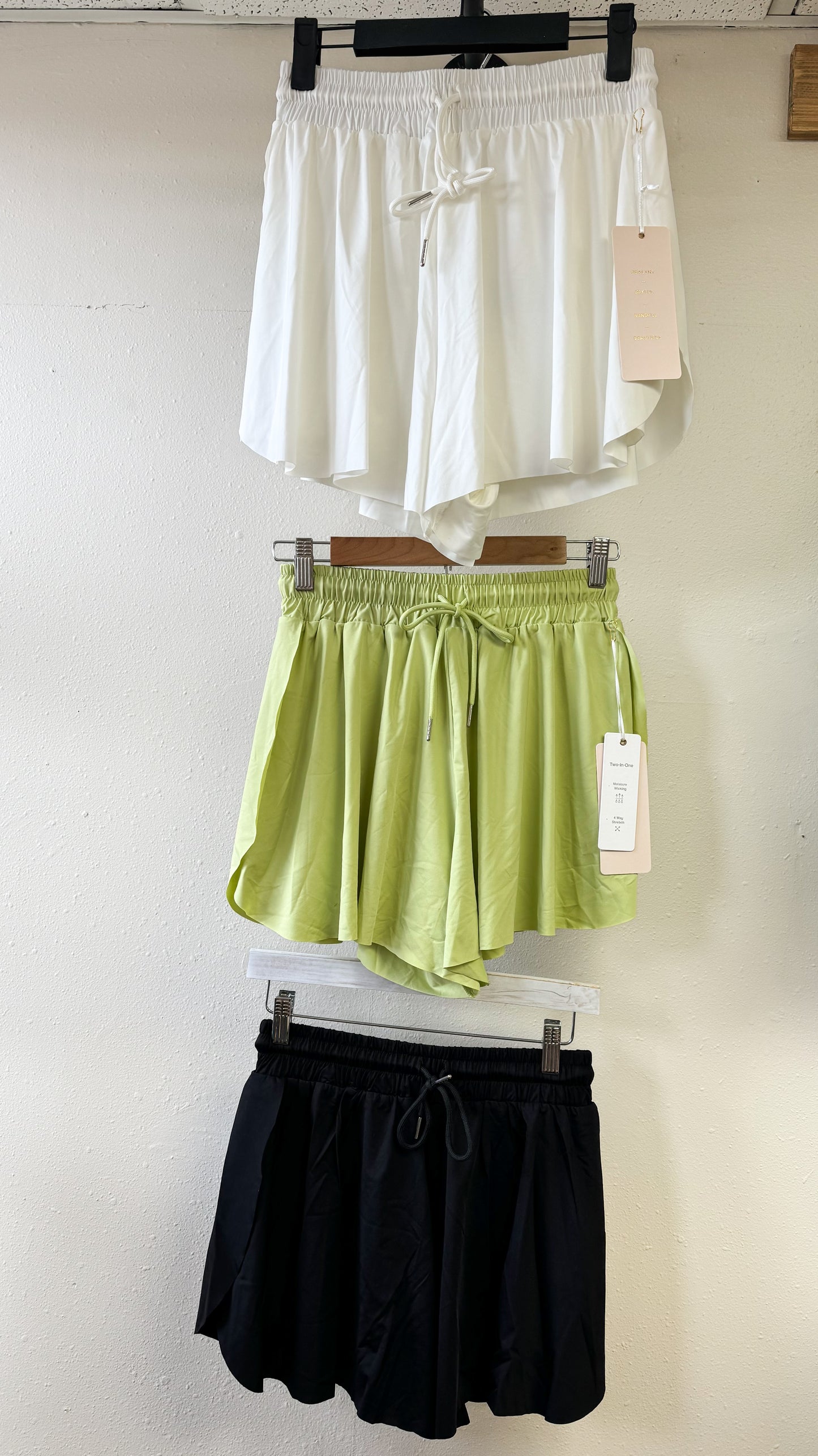 Biker Track Shorts