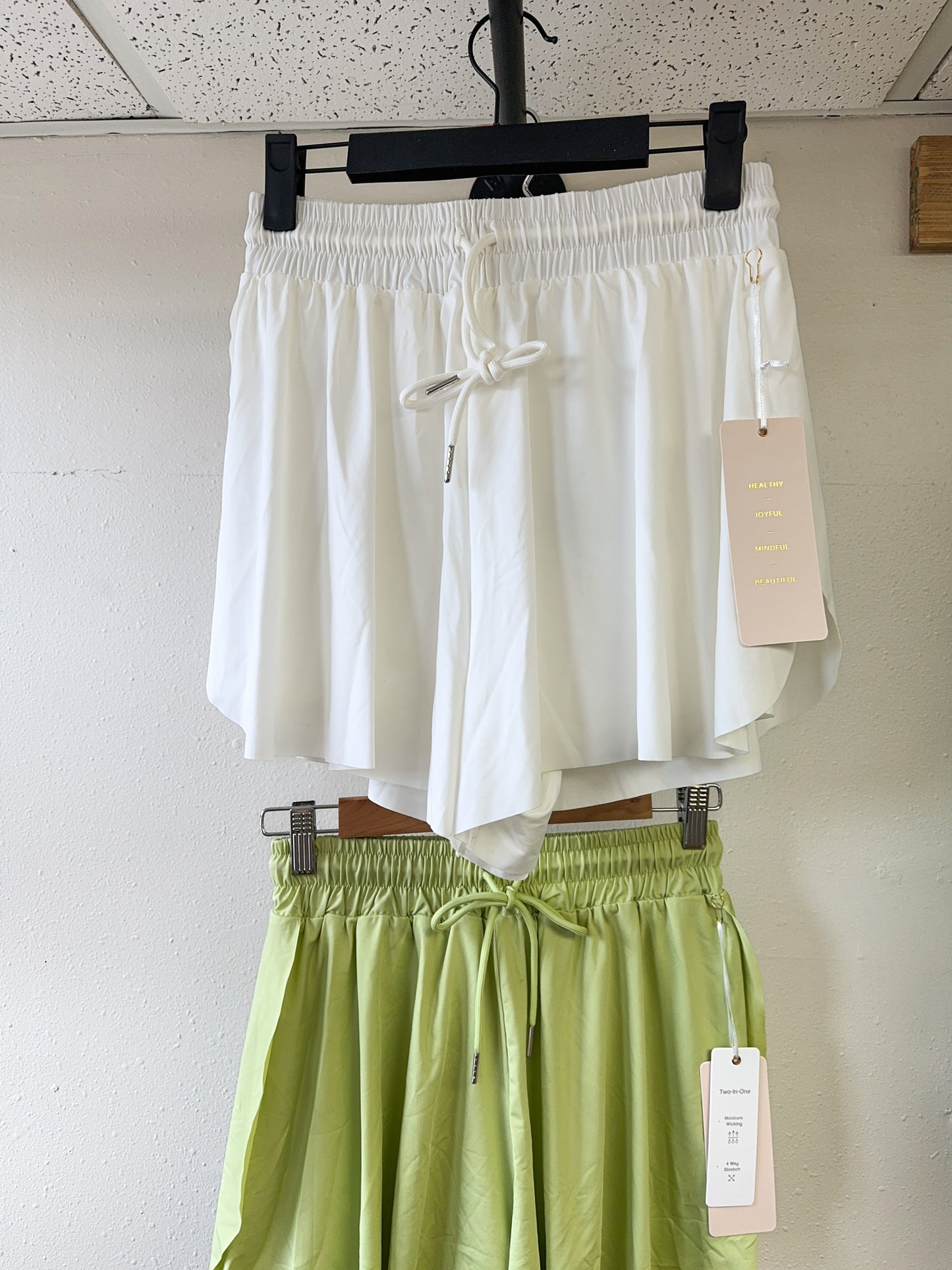 Biker Track Shorts