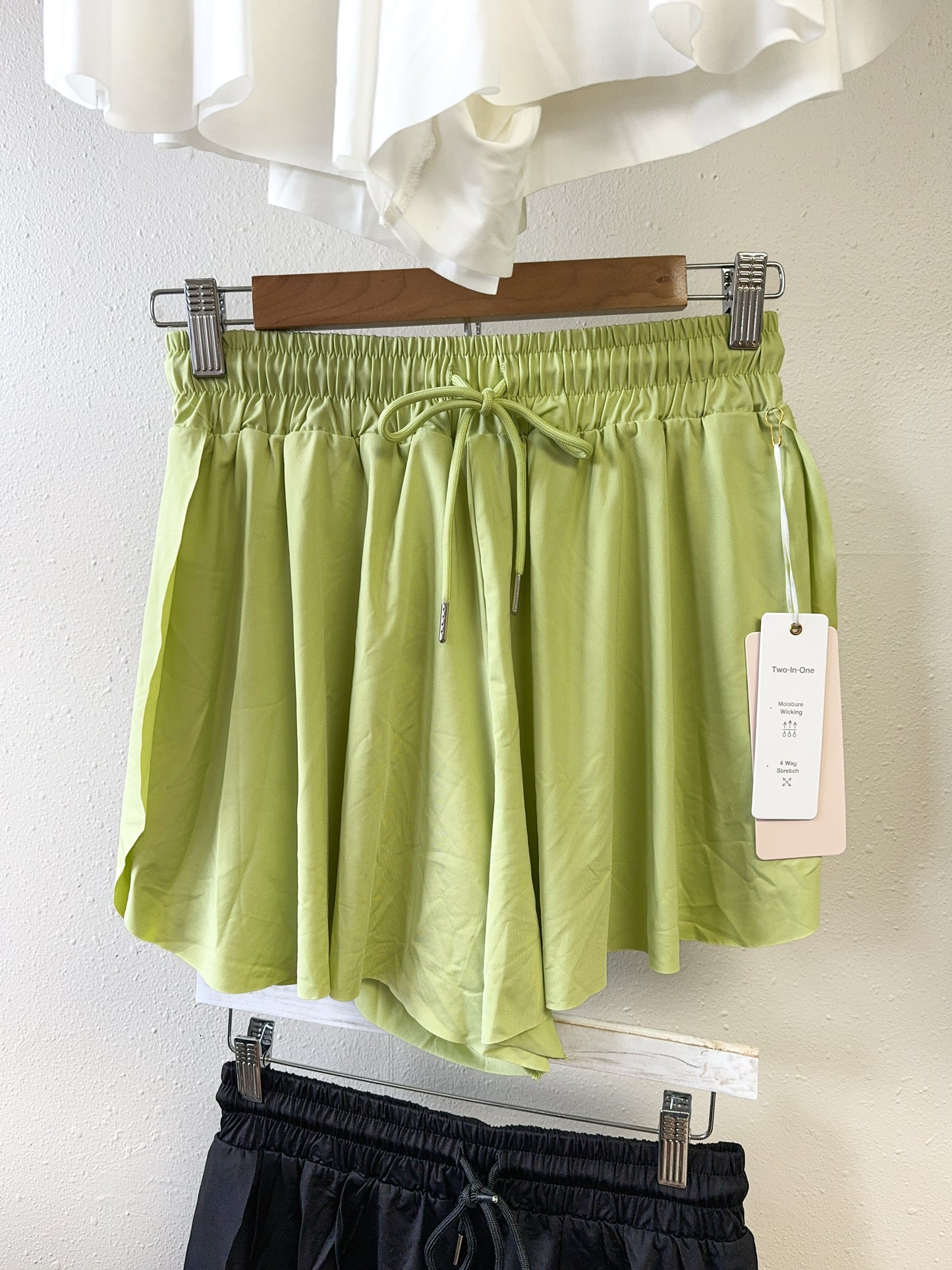 Biker Track Shorts