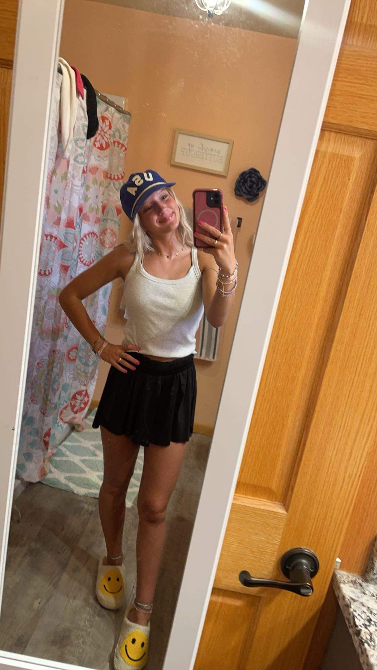 Biker Track Shorts