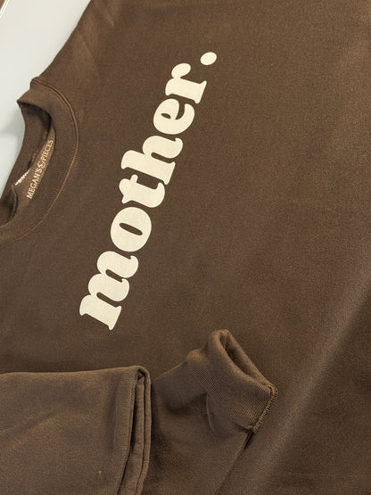 Mother. Eco Fleece Crewneck