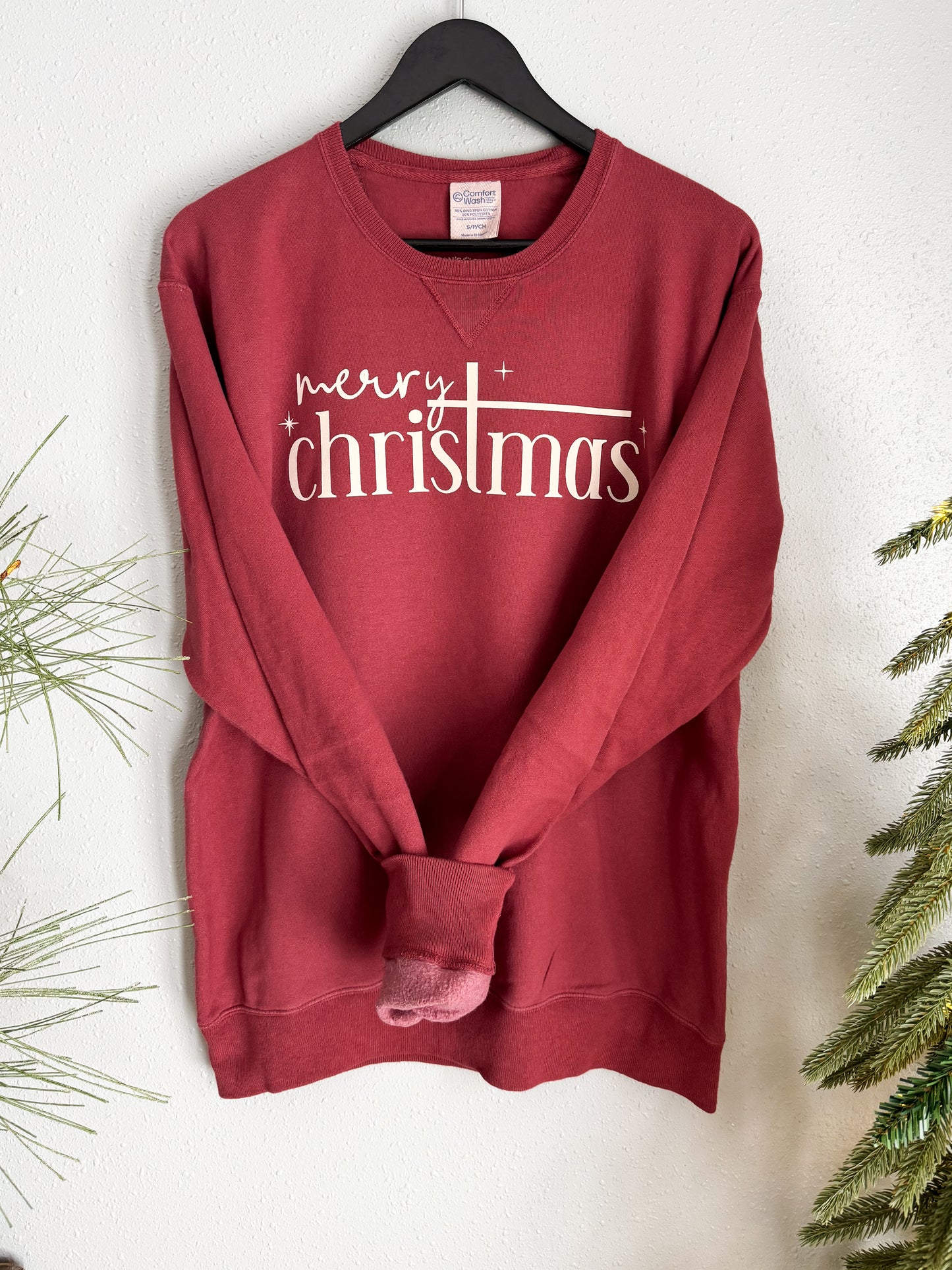 Mystery Christmas Tee/Crew - YOU PICK