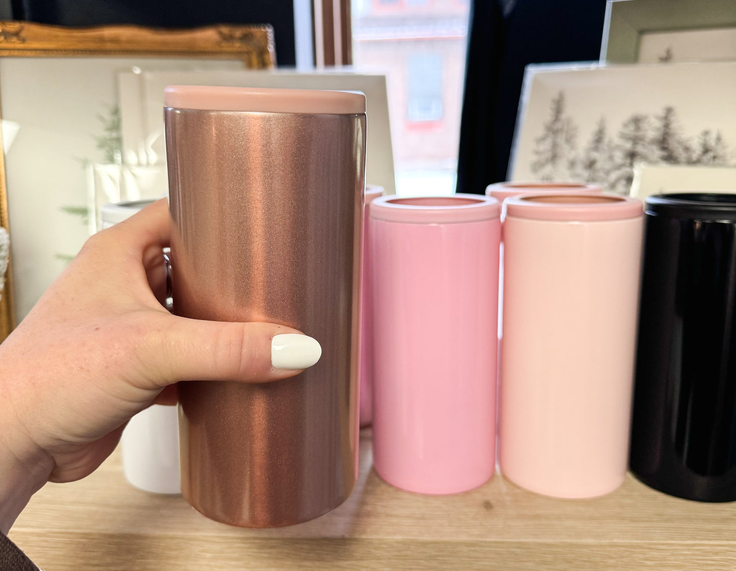 Insulated Can Cooler