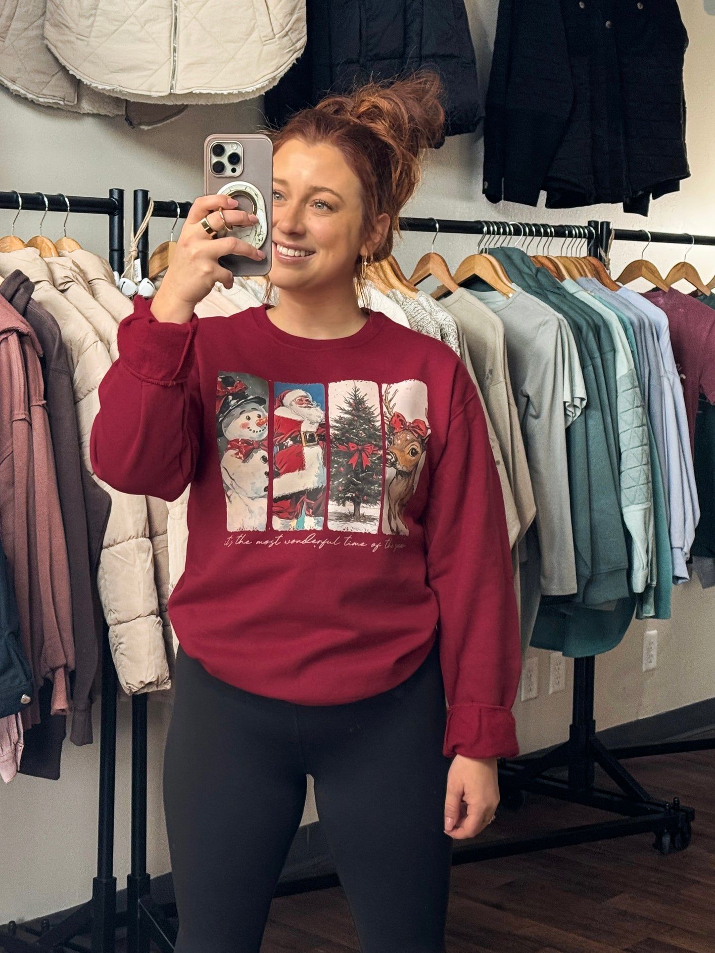 Mystery Christmas Tee/Crew - YOU PICK