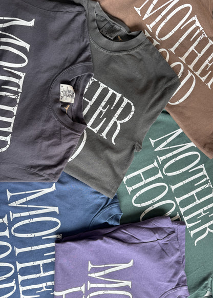 MOTHERHOOD Tee or Hoodie, multiple colors