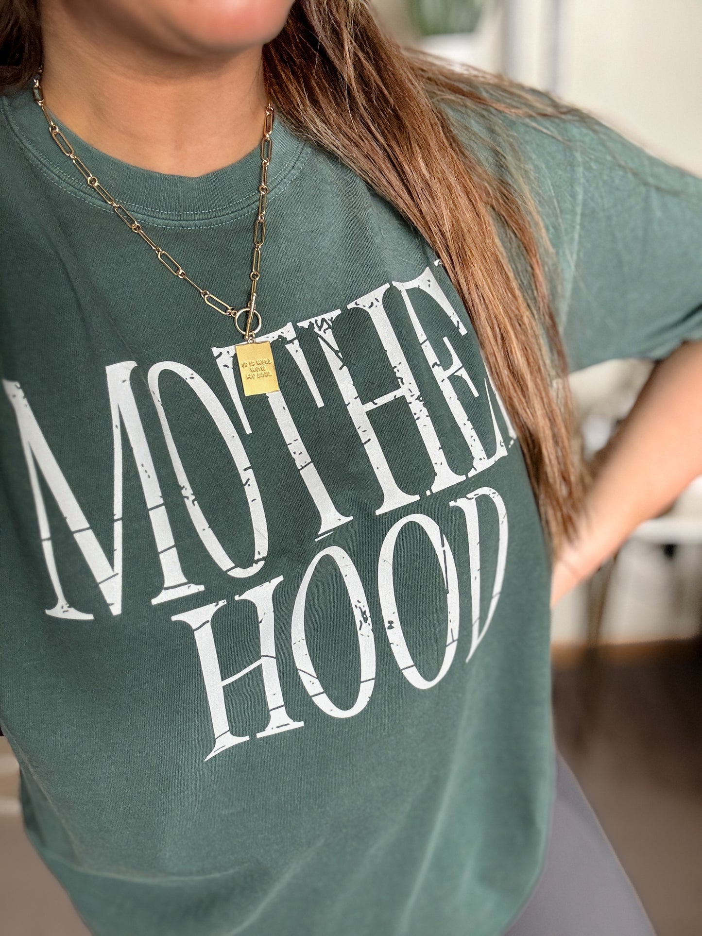 MOTHERHOOD Tee or Hoodie, multiple colors