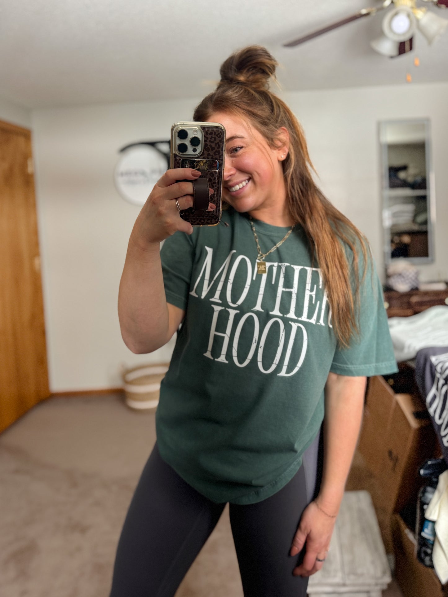 MOTHERHOOD Tee or Hoodie, multiple colors