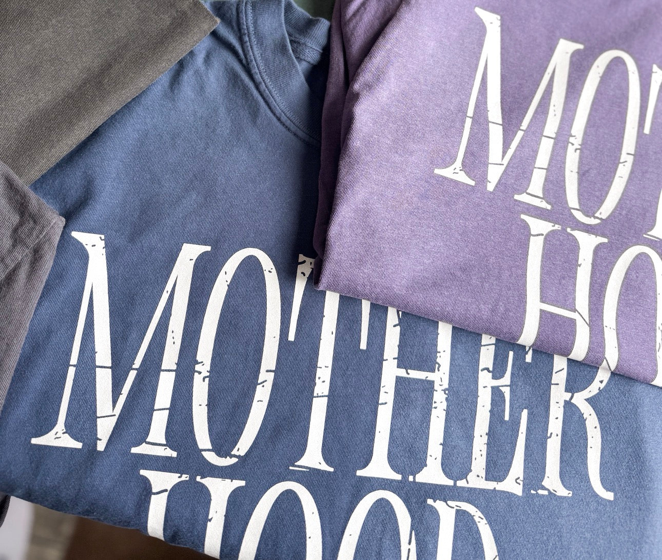 MOTHERHOOD Tee or Hoodie, multiple colors